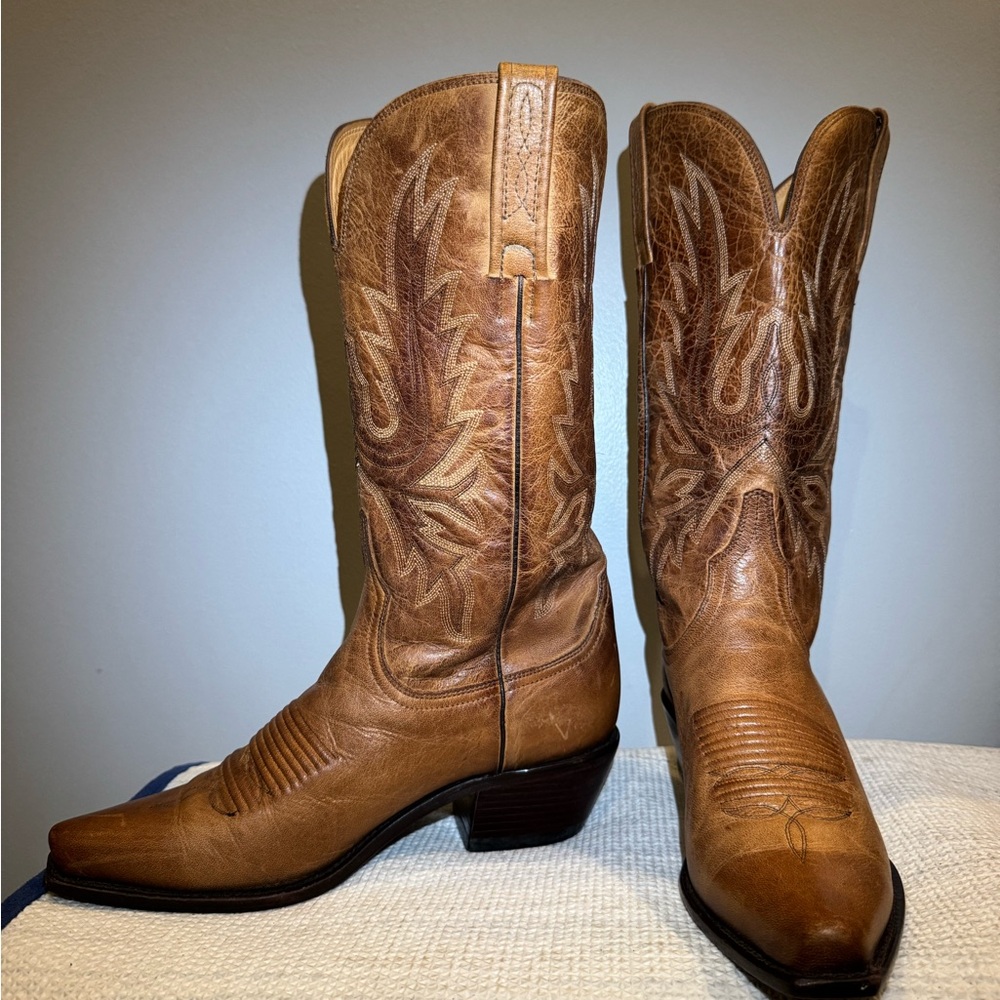 Charlie 1 horse Women's Brown Western Boots